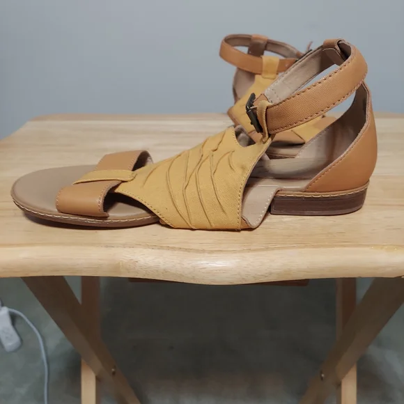 Timberland Women's Cherrybrook Leather Sandals Size 9 - Picture 6 of 13